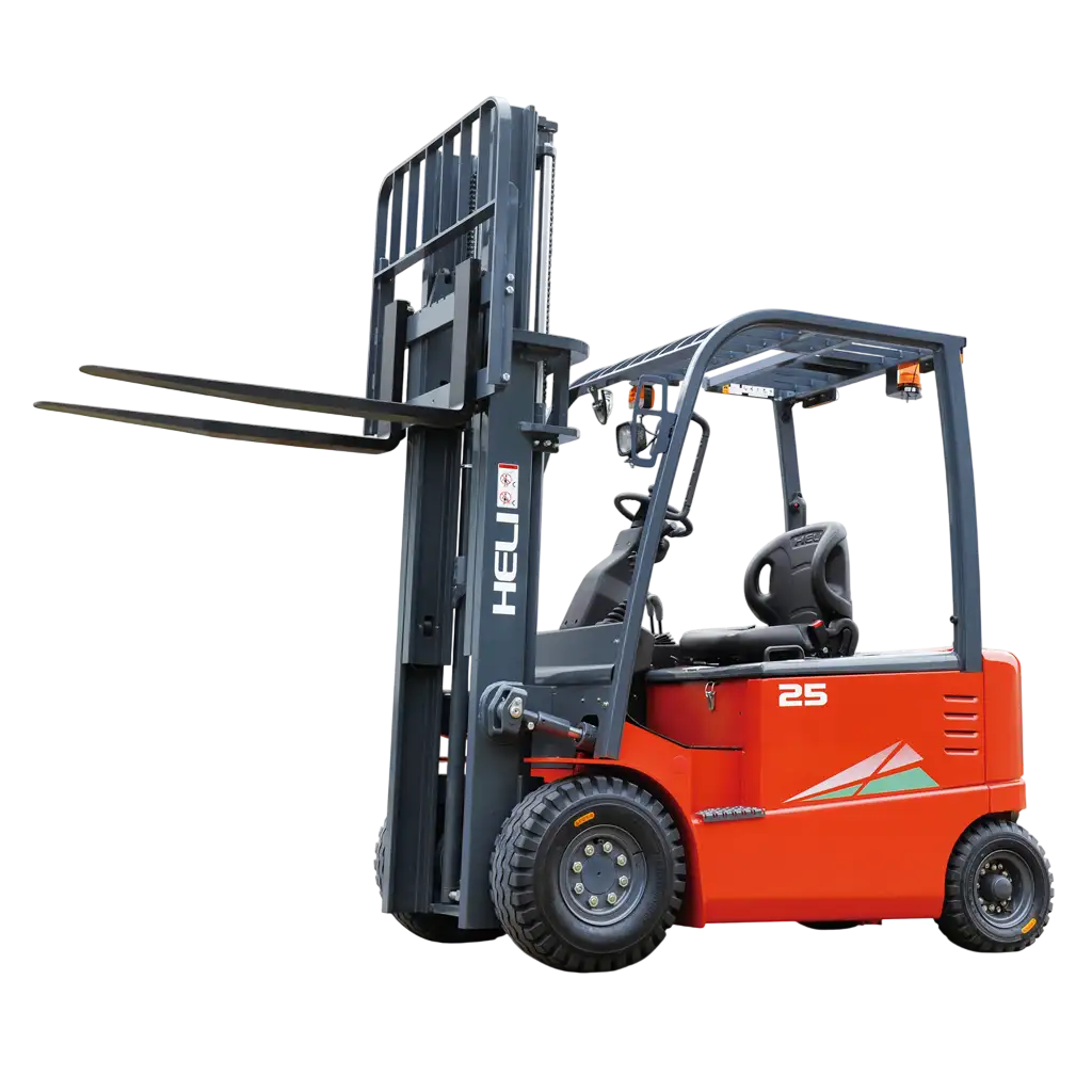Heavy Machinery Backhoe