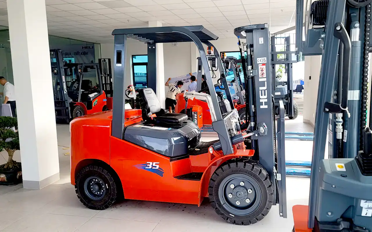 Heli CPCD35 Forklift