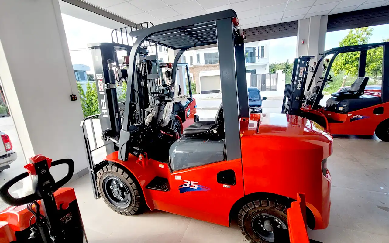 Heli CPCD35 Forklift