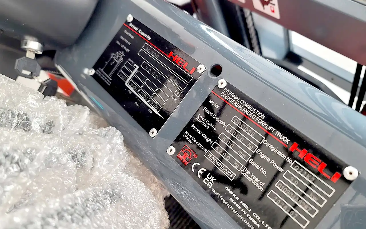 Heli CPCD35 Forklift