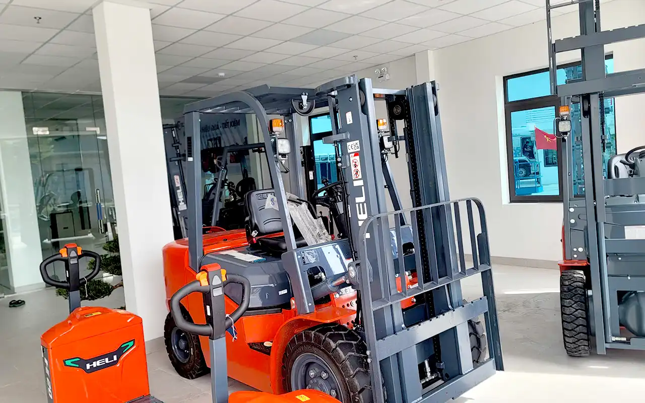 Heli CPCD35 Forklift