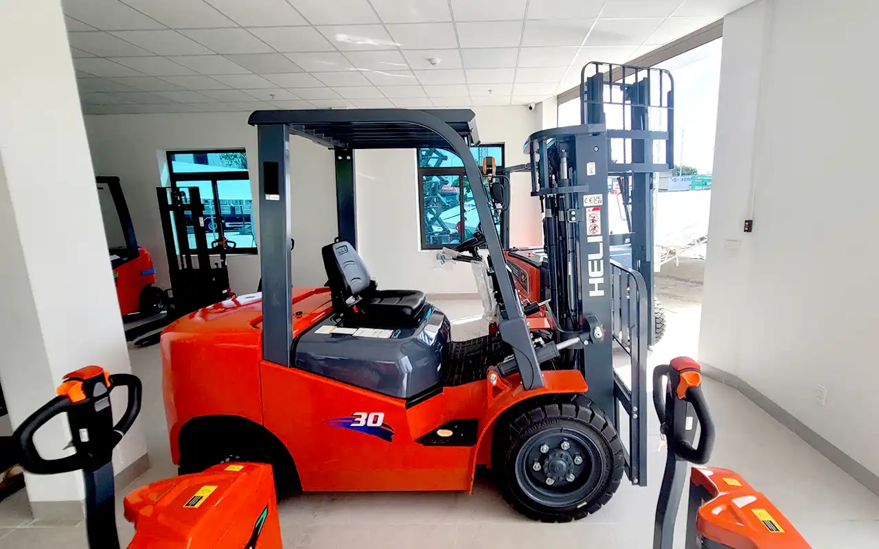 Heli CPCD35 Forklift