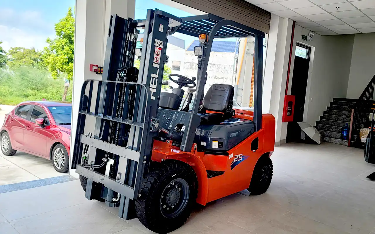 Heli CPCD35 Forklift