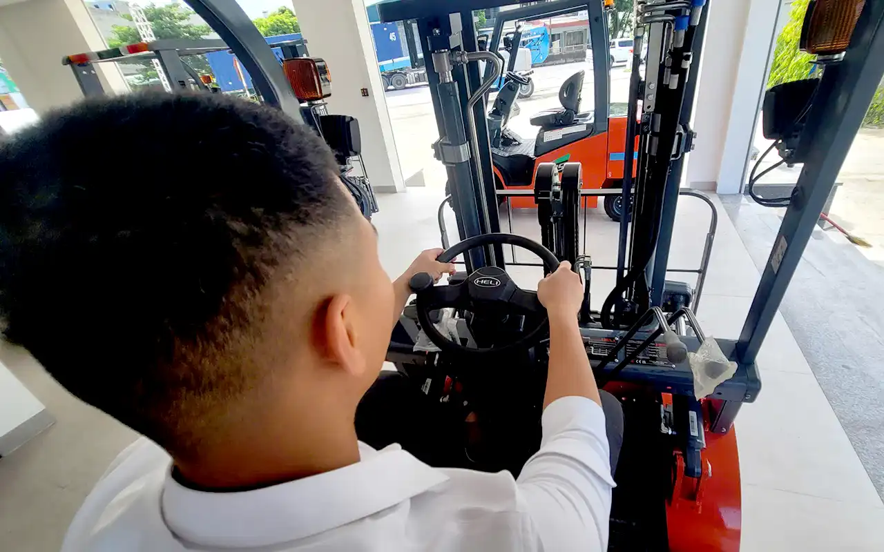 Heli CPCD35 Forklift