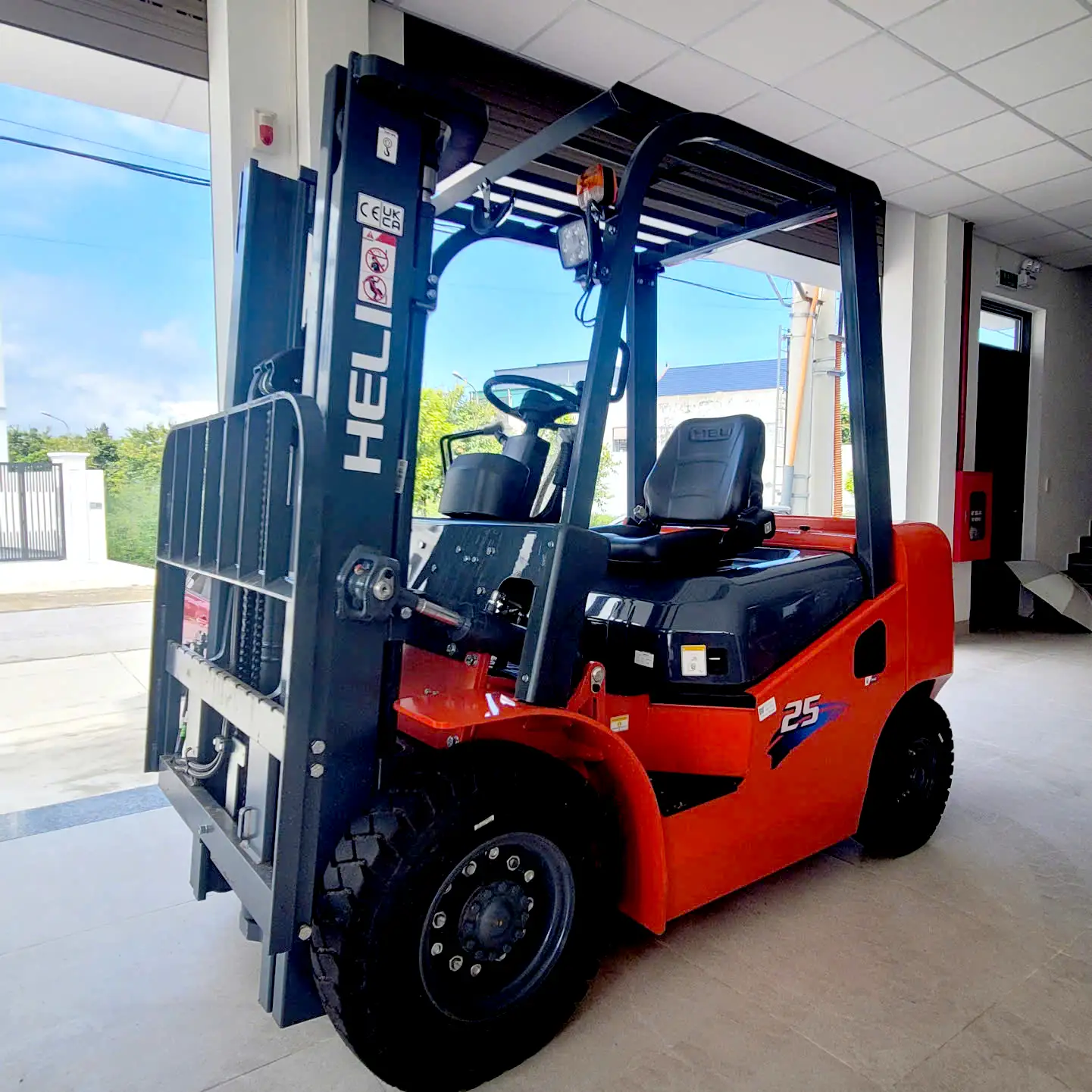 Heli CPCD35 Forklift