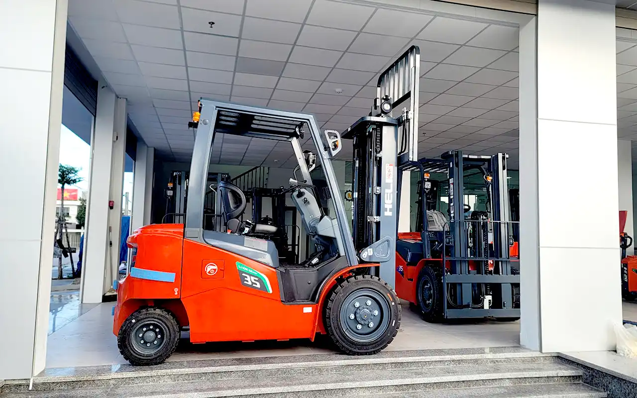 Heli CPCD35 Forklift