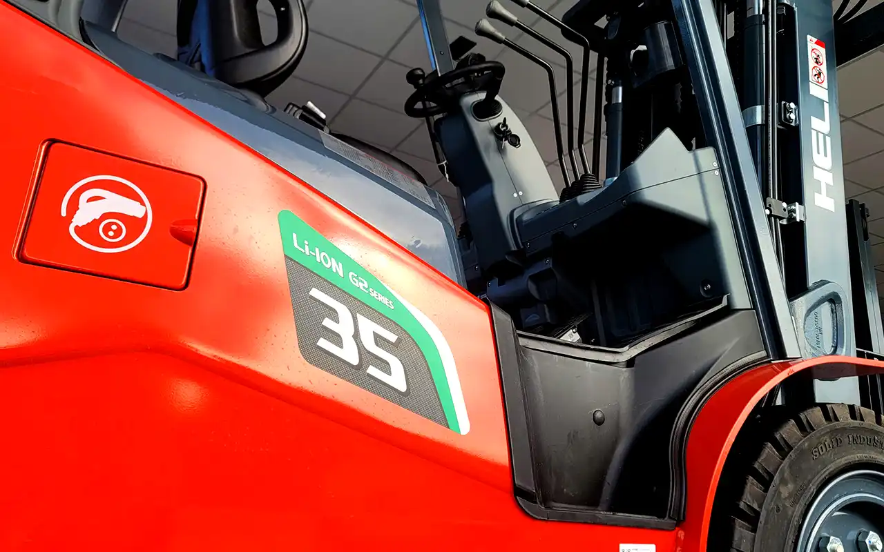 Heli CPCD35 Forklift