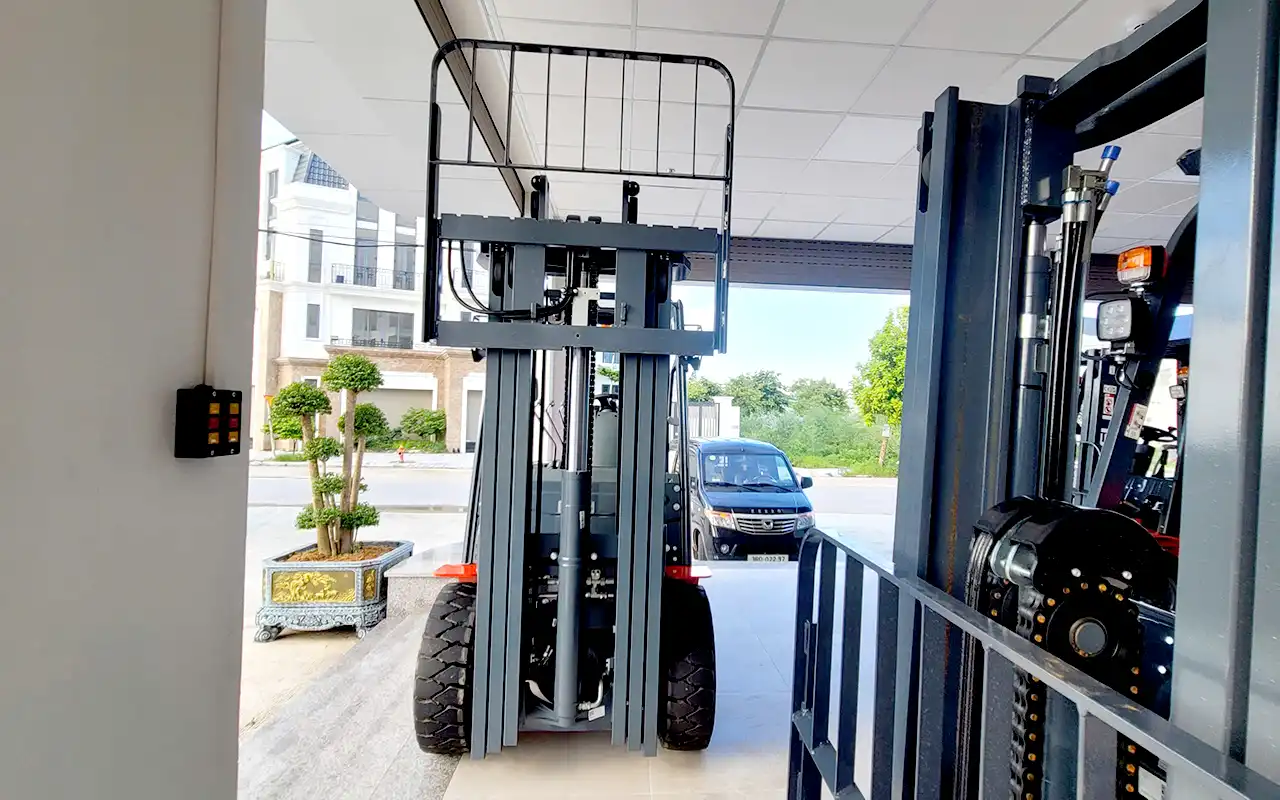 Heli CPCD35 Forklift