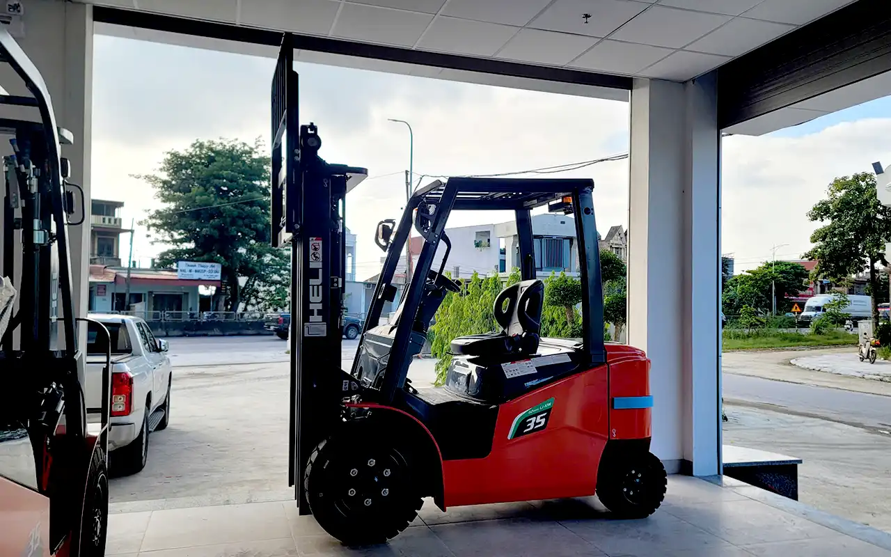 Xe nâng dầu 3.5 Tấn Heli CPCD35
