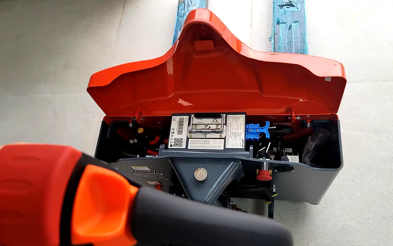 Heli CPCD35 Forklift